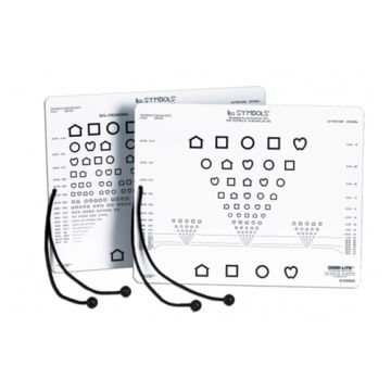 Visustafel Nähe LEA-Symbole