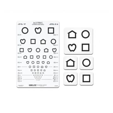 Visustafel LEA-Symbole