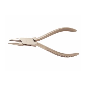 Spitzzange, flach/rund